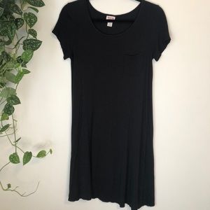 Black T-Shirt Dress